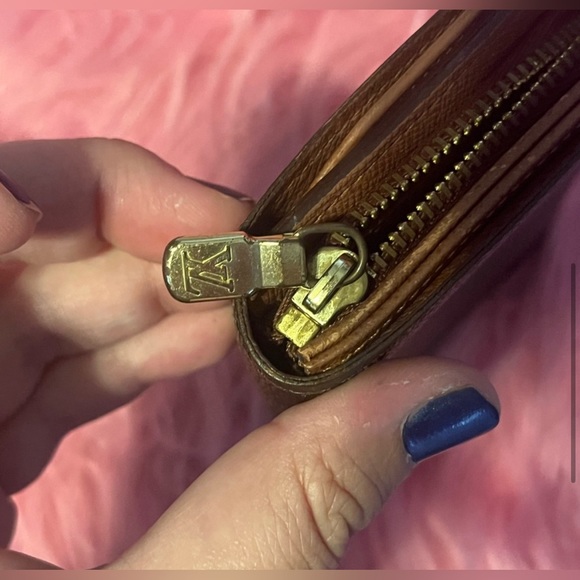 VINTAGE Louis Vuitton Porte Tresor Wallet - Picture 5 of 9